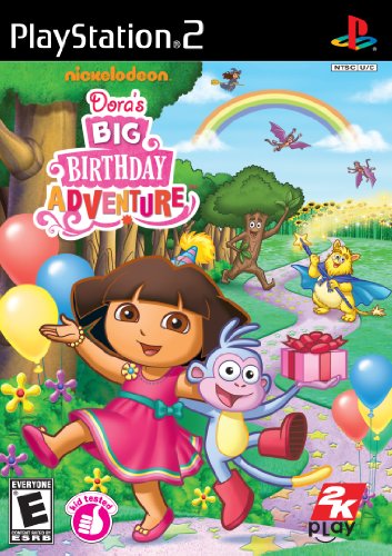 Dora the Explorer: Dora's Big Birthday Adventure - PlayStation 2 von Nickelodeon
