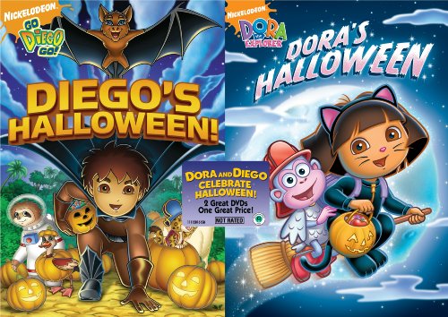 Dora & Diego Celebrate Halloween (2pc) / (Full) [DVD] [Region 1] [NTSC] [US Import] von Nickelodeon