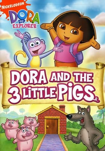 Dora & The Three Little Pigs / (Full) [DVD] [Region 1] [NTSC] [US Import] von Nickelodeon