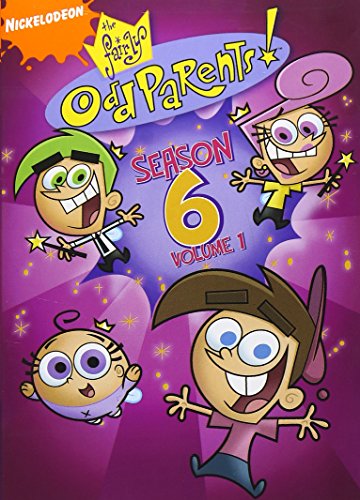 Fairly Odd Parents: Season 6 V.1 (2pc) / (Full) [DVD] [Region 1] [NTSC] [US Import] von Nickelodeon