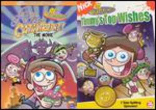Fairly Oddparents: Abra-Catastrophe & Timmy's Top [DVD] [Region 1] [NTSC] [US Import] von Nickelodeon