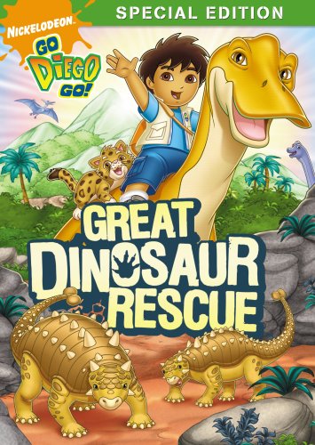 Great Dinosaur Rescue (With Coloring Book.) [DVD] [Region 1] [NTSC] [US Import] von Nickelodeon