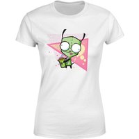 Invader Zim Gir Damen T-Shirt - Weiß - 3XL von Nickelodeon