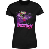 Invader Zim I'll DESTROY You Damen T-Shirt - Schwarz - XS von Nickelodeon