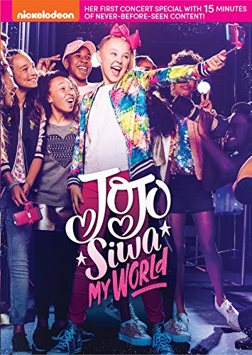 JOJO SIWA: MY WORLD - JOJO SIWA: MY WORLD (1 DVD) von Nickelodeon