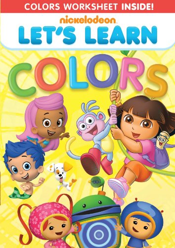 LET'S LEARN: COLORS - LET'S LEARN: COLORS (1 DVD) von Nickelodeon