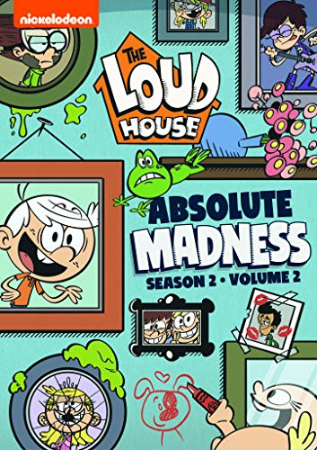 Loud House: Absolute Madness - Season 2 - Vol 2 (2 Dvd) [Edizione: Stati Uniti] von Nickelodeon