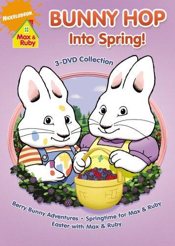 Max & Ruby: Bunny Hop Into Spring - 3 Dvd Coll [DVD] [Region 1] [NTSC] [US Import] von Nickelodeon