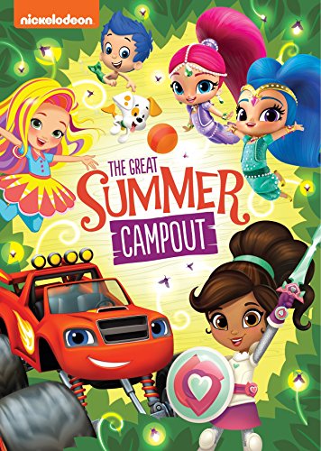 NICKELODEON FAVORITES: GREAT SUMMER CAMPOUT - NICKELODEON FAVORITES: GREAT SUMMER CAMPOUT (1 DVD) von Nickelodeon