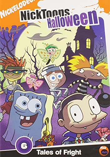 NICKTOONS: HALLOWEEN - NICKTOONS: HALLOWEEN (1 DVD) von Nickelodeon