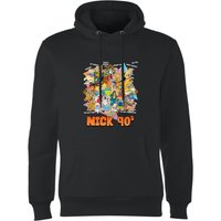 Nickelodeon Nostalgia Hoodie - Schwarz - S von Nickelodeon