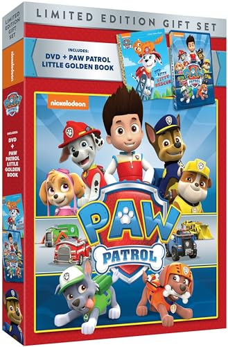 PAW PATROL - PAW PATROL (1 DVD) von Nickelodeon
