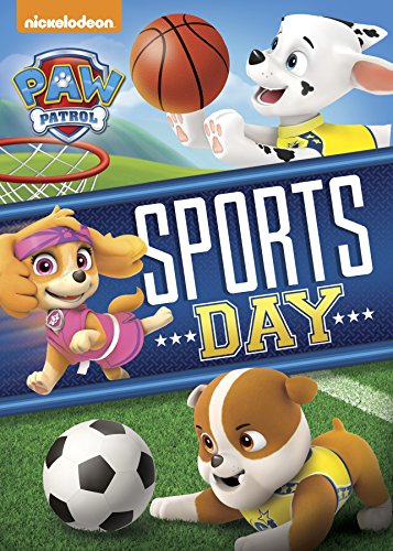 PAW PATROL: SPORTS DAY - PAW PATROL: SPORTS DAY (1 DVD) von Nickelodeon