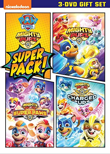 PAW Patrol: Mighty Pups Super Pack (3-DVD Gift Set)