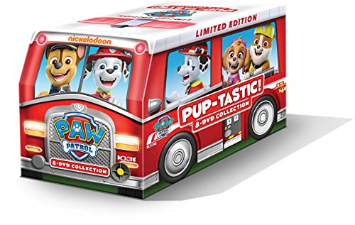 PAW Patrol: Pup-Tastic! 8-DVD Collection Limited Edition Marshall's Fire Truck von Nickelodeon