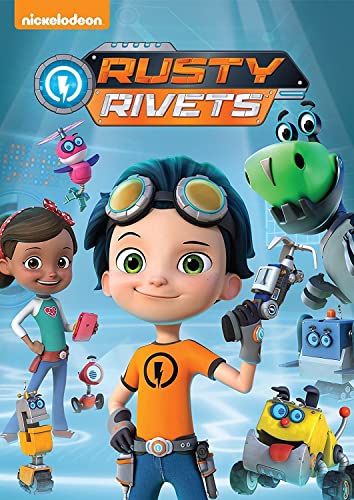 RUSTY RIVETS - RUSTY RIVETS (1 DVD) von Nickelodeon