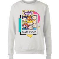 Rugrats Est. 1999 Damen Sweatshirt - Weiß - L von Nickelodeon