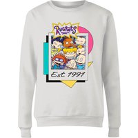 Rugrats Est. 1999 Damen Sweatshirt - Weiß - M von Nickelodeon