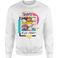 Rugrats Est. 1999 Sweatshirt - Weiß - M von Nickelodeon