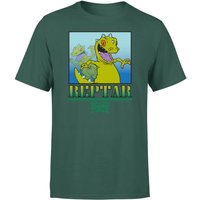 Rugrats Reptar Herren T-Shirt - Grün - L von Nickelodeon