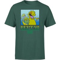 Rugrats Reptar Herren T-Shirt - Grün - XS von Original Hero