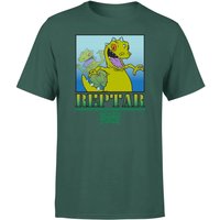 Rugrats Reptar Herren T-Shirt - Grün - XXL von Nickelodeon