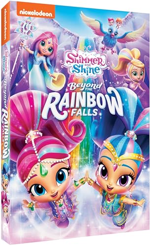 SHIMMER & SHINE: BEYOND THE RAINBOW FALLS - SHIMMER & SHINE: BEYOND THE RAINBOW FALLS (1 DVD) von Nickelodeon