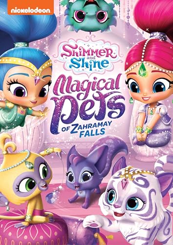 SHIMMER & SHINE: MAGICAL PETS OF ZAHRAMAY FALLS - SHIMMER & SHINE: MAGICAL PETS OF ZAHRAMAY FALLS (1 DVD) von Nickelodeon