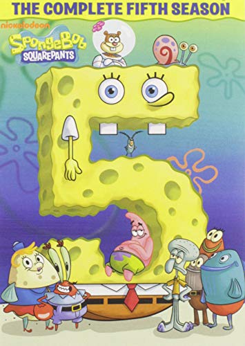 SPONGEBOB SQUAREPANTS: COMPLETE FIFTH SEASON - SPONGEBOB SQUAREPANTS: COMPLETE FIFTH SEASON (1 DVD) von Nickelodeon