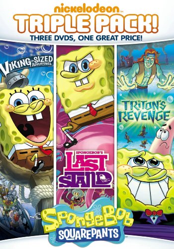 SPONGEBOB SQUAREPANTS: LAST STAND / TRITON'S - SPONGEBOB SQUAREPANTS: LAST STAND / TRITON'S (3 DVD) von Nickelodeon