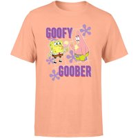 Spongebob Goofy Goober Unisex T-Shirt - Korallenrot - XL von Nickelodeon