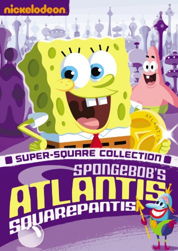Spongebob Squarepants: Atlantis Squarepantis [DVD] [Region 1] [NTSC] [US Import] von Nickelodeon