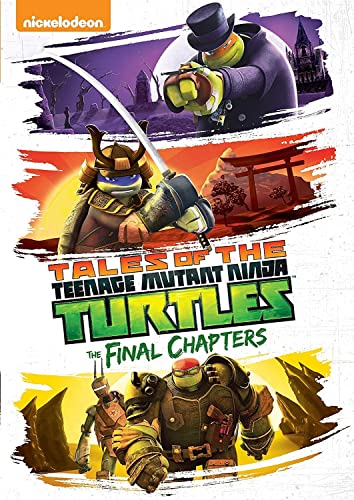 TALES OF THE TEENAGE MUTANT NINJA TURTLES: FINAL - TALES OF THE TEENAGE MUTANT NINJA TURTLES: FINAL (2 DVD) von Nickelodeon