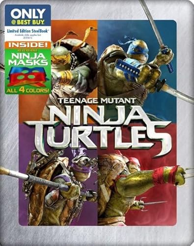 Teenage Mutant Ninja Turtles [Blu-ray] von Nickelodeon