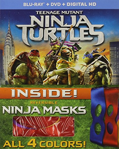 Teenage Mutant Ninja Turtles [Blu-ray] von Nickelodeon