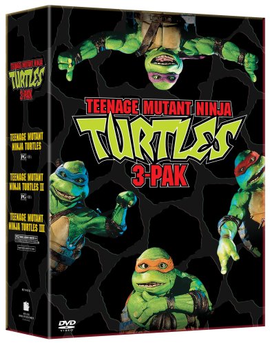 Teenage Mutant Ninja Turtles Collection [DVD] [1991] [Region 1] [US Import] [NTSC] von Nickelodeon