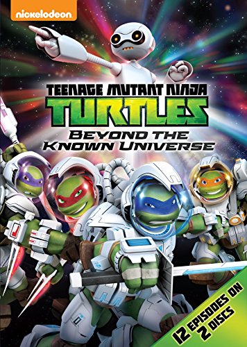 Teenage Mutant Ninja Turtles: Beyond the Known Uni von Nickelodeon