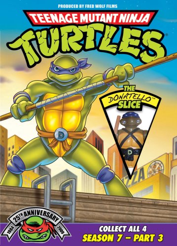Teenage Mutant Ninja Turtles: Season 7 Pt. 3 [DVD] [Region 1] [NTSC] [US Import] von Nickelodeon