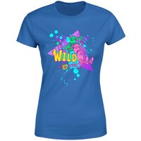 Wild Thornberrys Wild Damen T-Shirt - Royal Blau - XS von Nickelodeon
