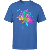 Wild Thornberrys Wild Herren T-Shirt - Royal Blau - M von Nickelodeon
