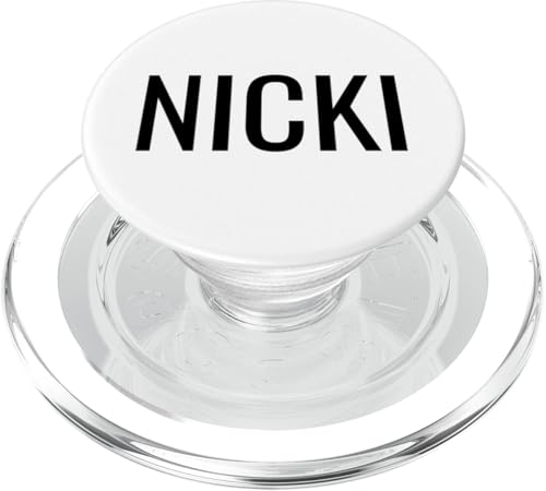 Nicki PopSockets PopGrip für MagSafe Nicki PopSockets PopGrip für MagSafe von Nicki