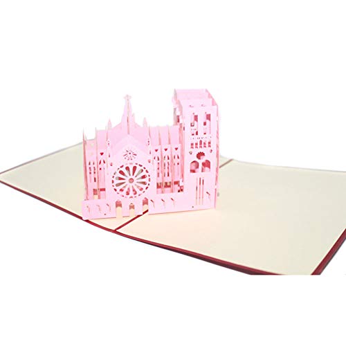Nicknocks 3D-Postkarte, Motiv: Frankreich, Notre Dame, Kathedrale Paris von Nicknocks