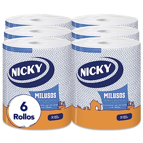 Nicky Mehrzweckspule, extra stark, 3 Schichten Nicky Mehrzweckspule, extra stark, 3 Schichten von Nicky