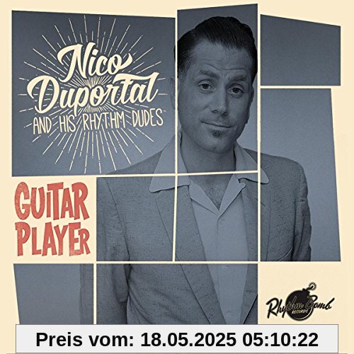 Guitar Player Guitar Player von Nico Duportal