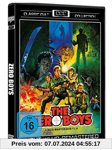 The Zero Boys - Classic Cult Edition von Nico Mastorakis