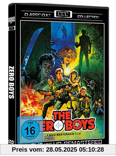 The Zero Boys - Classic Cult Edition von Nico Mastorakis
