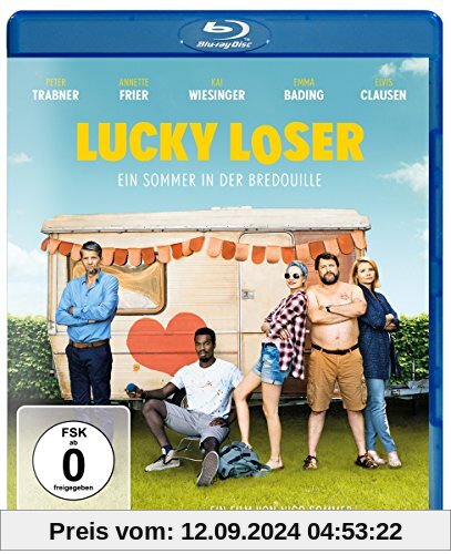 Lucky Loser - Ein Sommer in der Bredouille (Blu-ray) von Nico Sommer