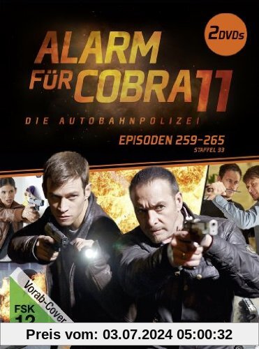 Alarm für Cobra 11 - Staffel 33 [2 DVDs] von Nico Zavelberg