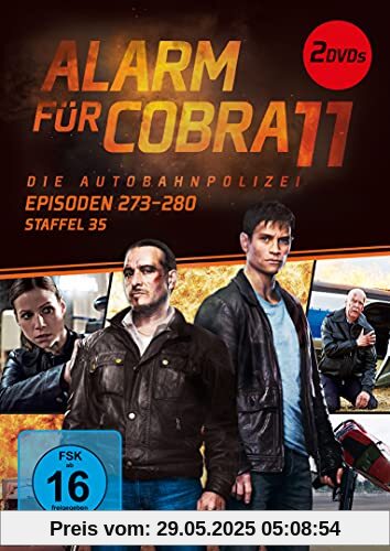 Alarm für Cobra 11 - Staffel 35 [2 DVDs] von Nico Zavelberg