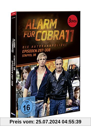 Alarm für Cobra 11 - Staffel 38 [3 DVDs] von Nico Zavelberg
